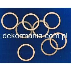 SKLEJKA #3mm Kółko, kółeczko 5,5cm, łapacz,  obręcz  5,5cm , CENA 1sztuki , makrama
